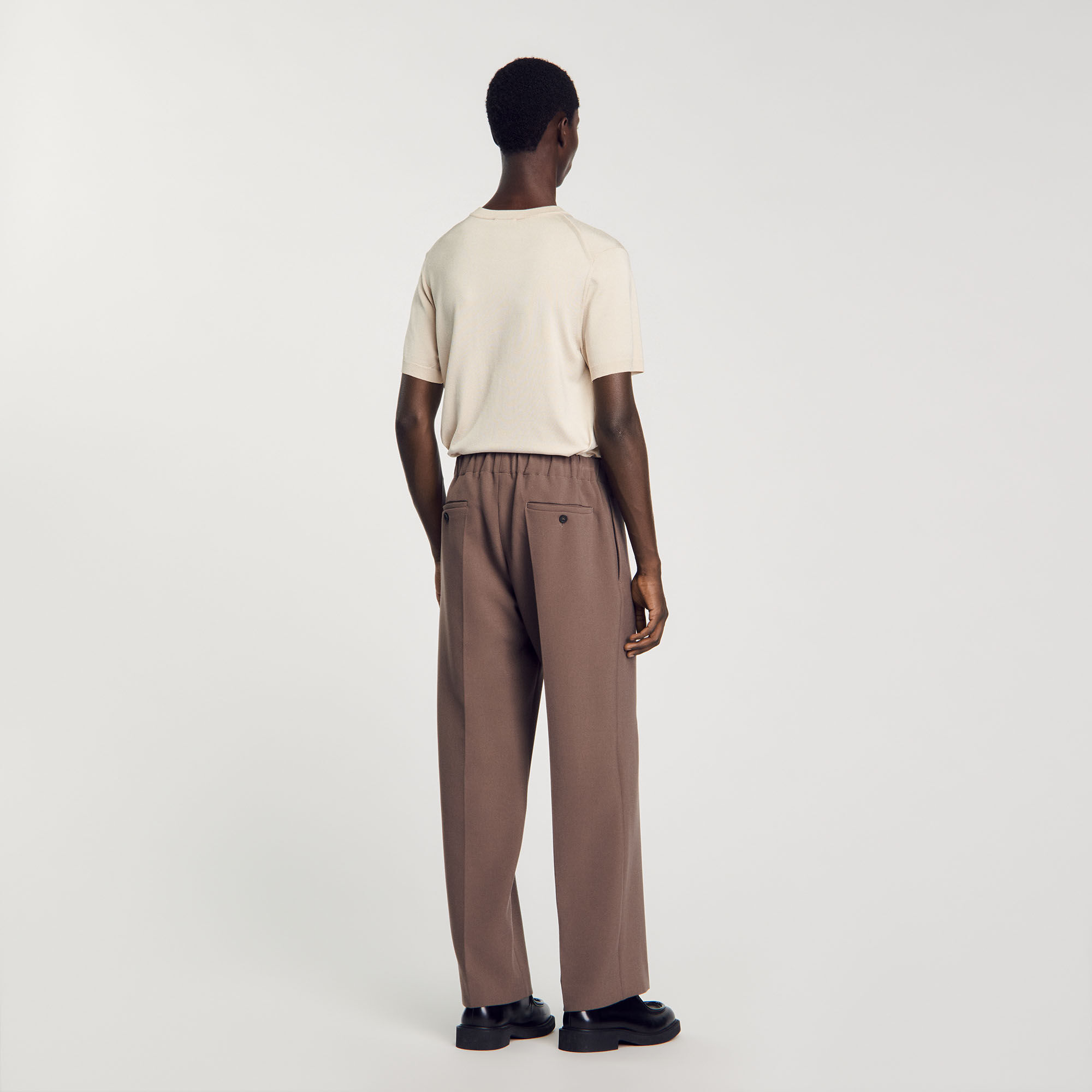 Wijde pantalon