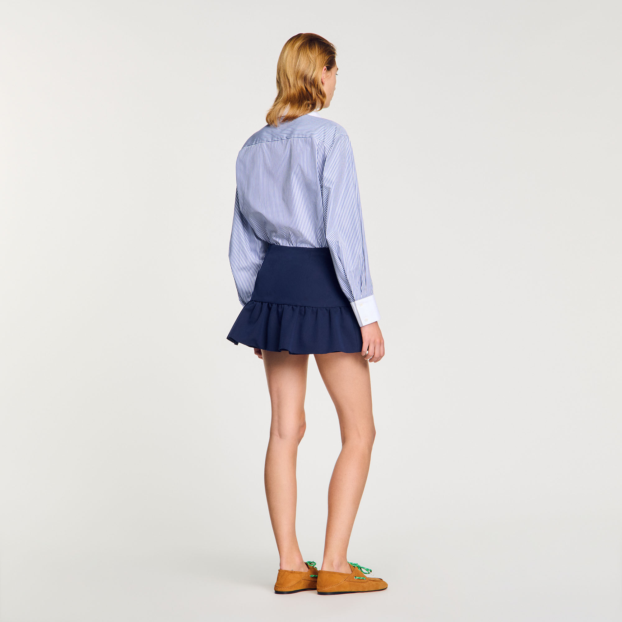 Short met volant