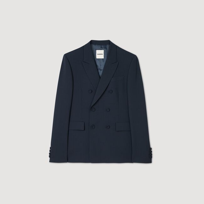 Blazer double-breasted