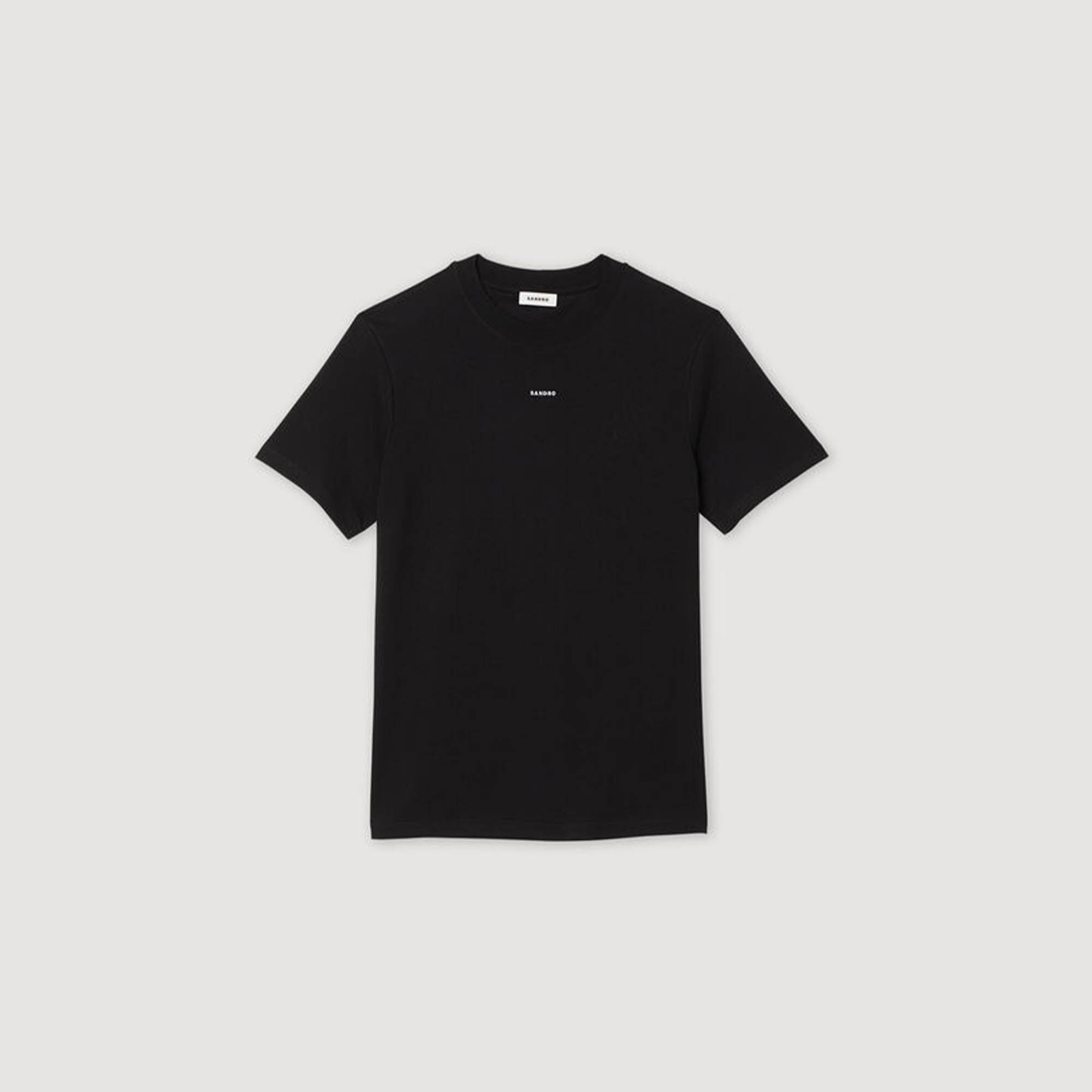 T-shirt met korte mouwen