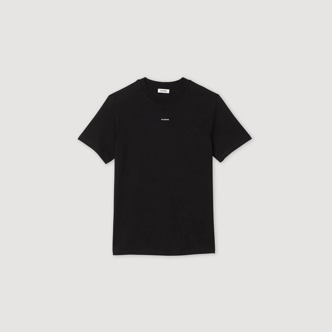 T-shirt met korte mouwen