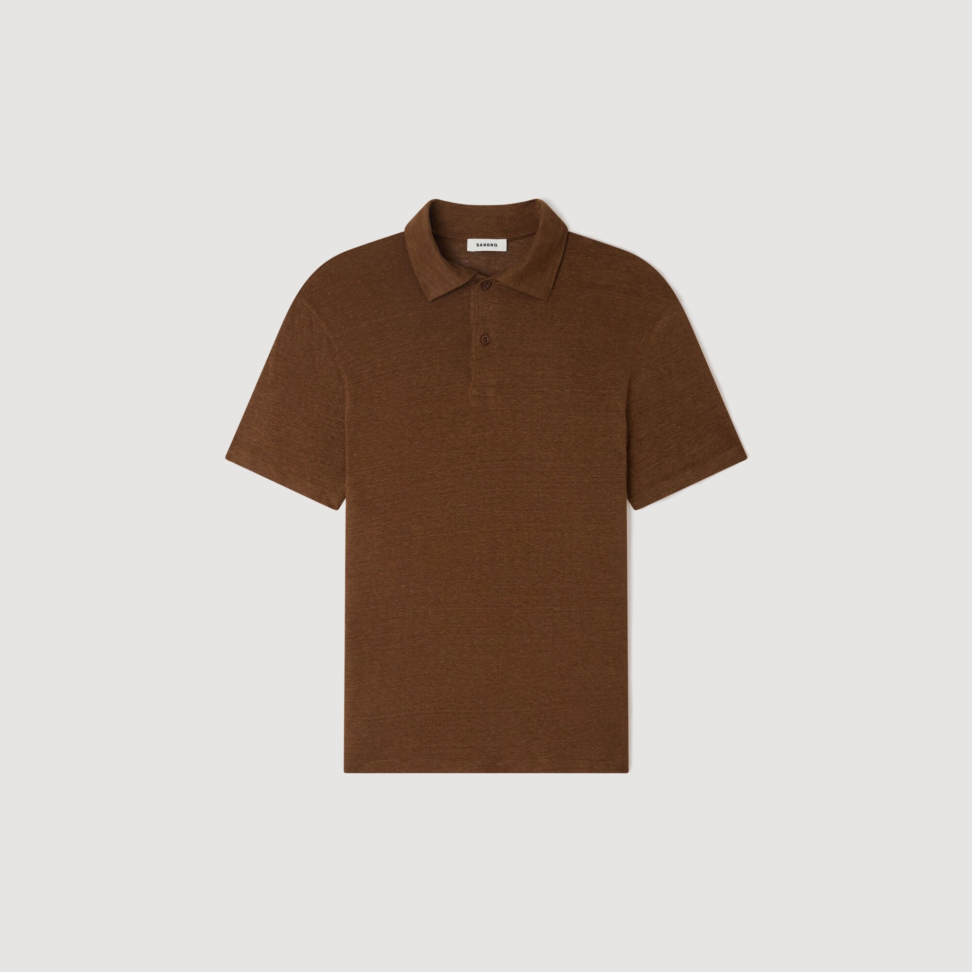 Linnen polo