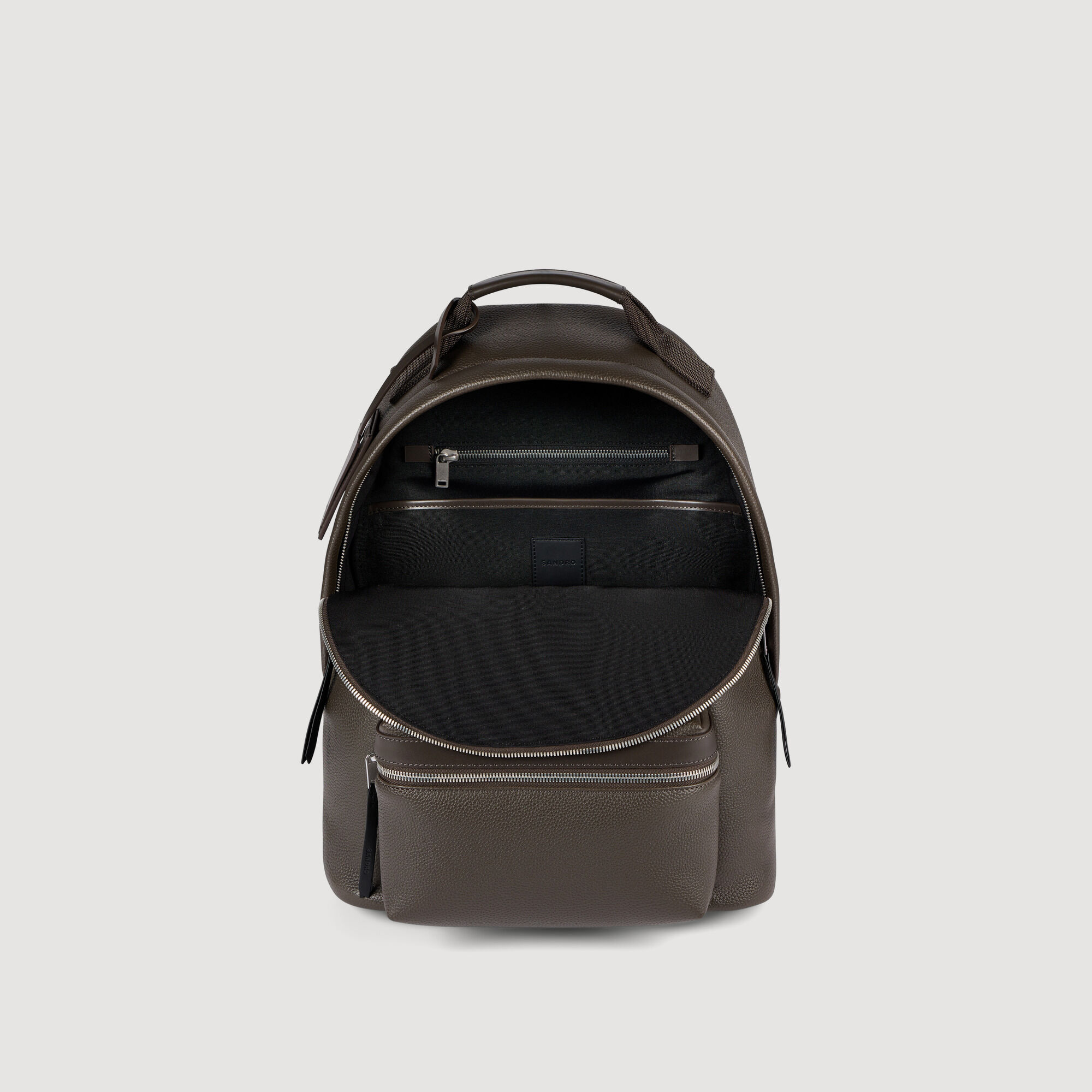 Rugzak van gecoat canvas