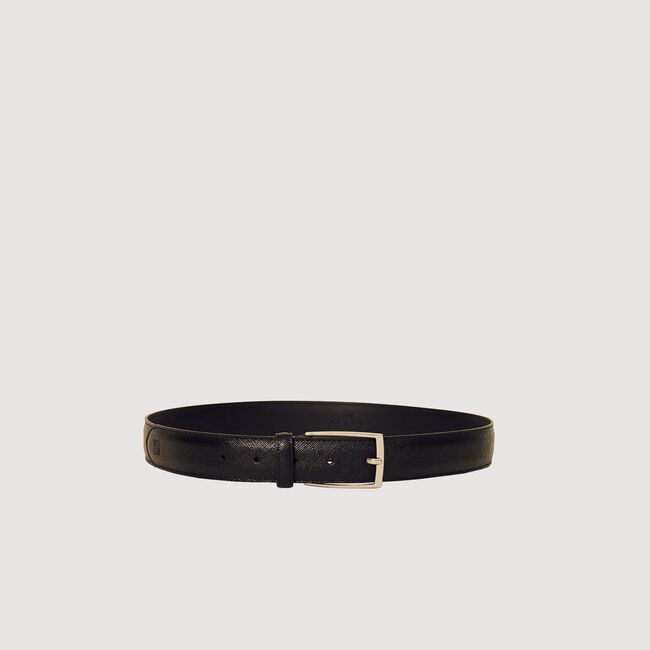 Riem van splitleer van saffiano