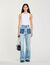 Jeans met hoge taille