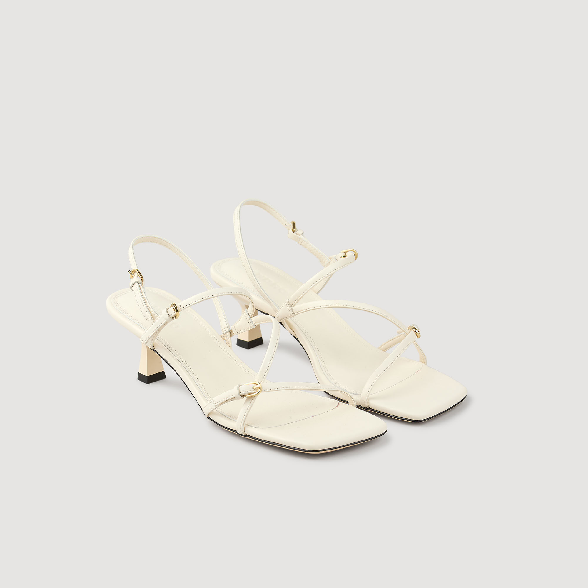 Sandalen met bandjes
