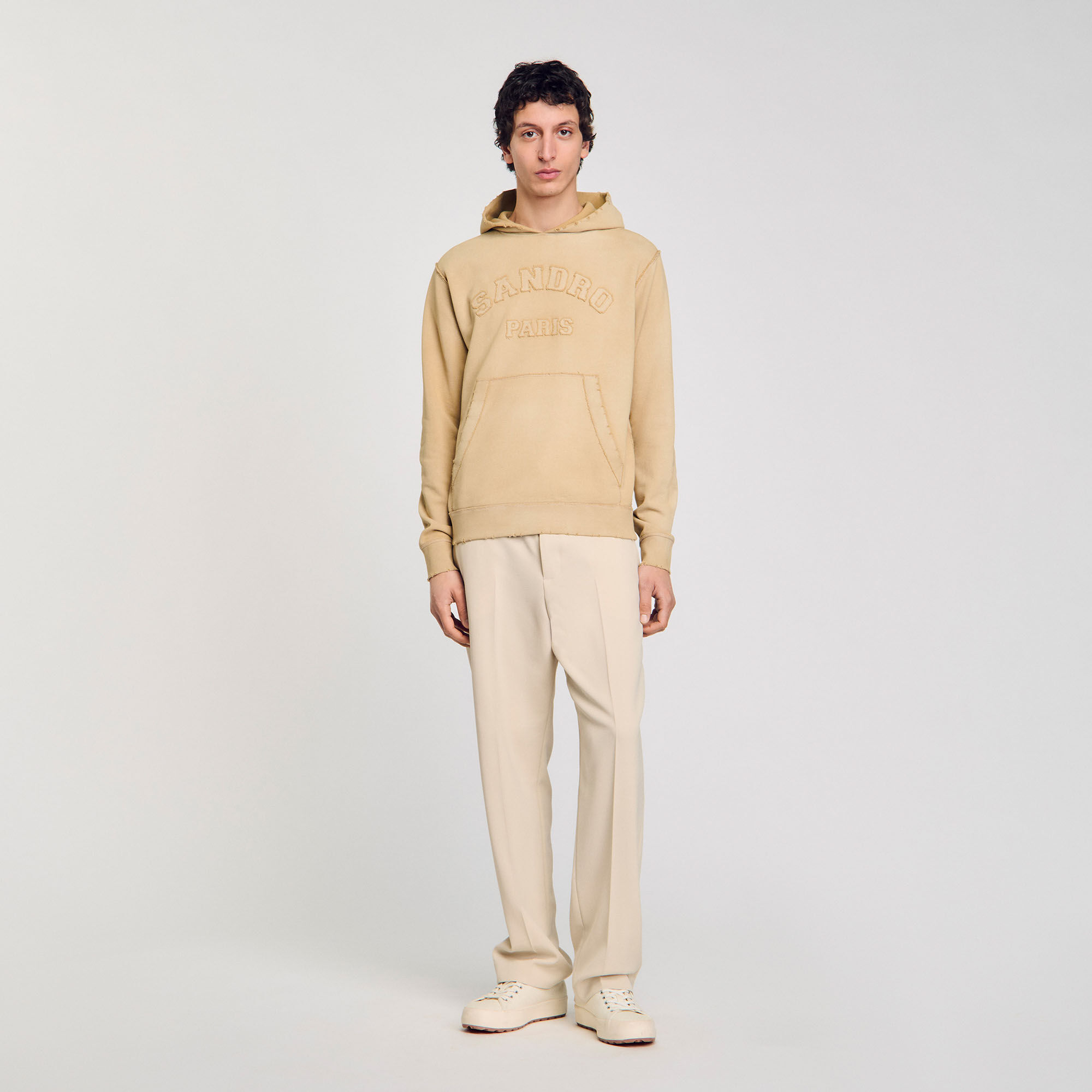 Sweatshirt met patch