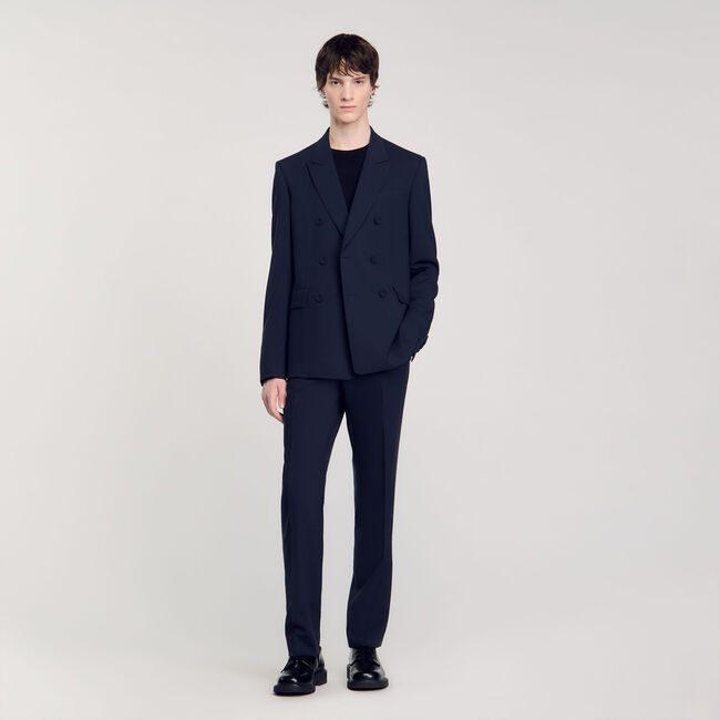 Blazer double-breasted