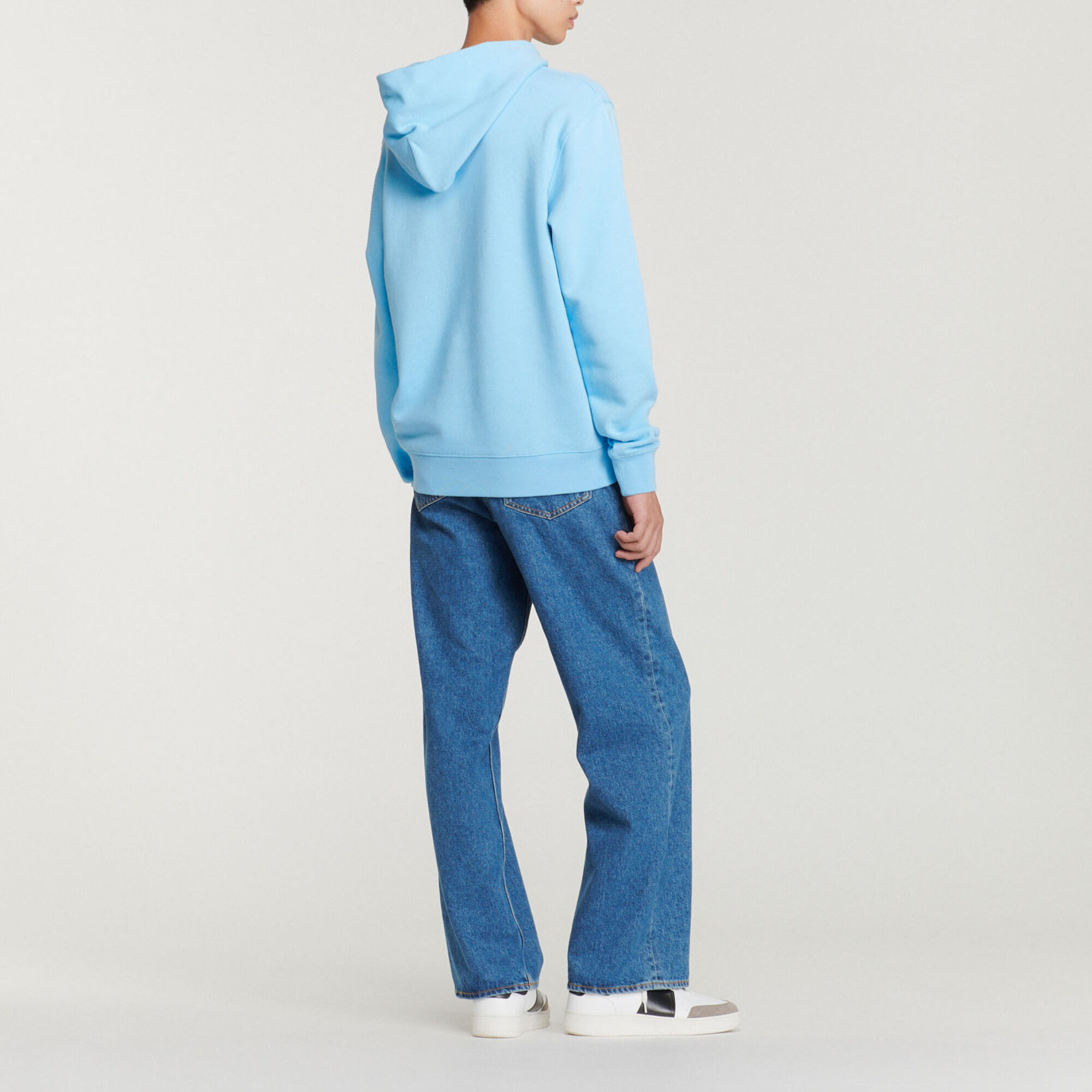 Hoody met capuchon