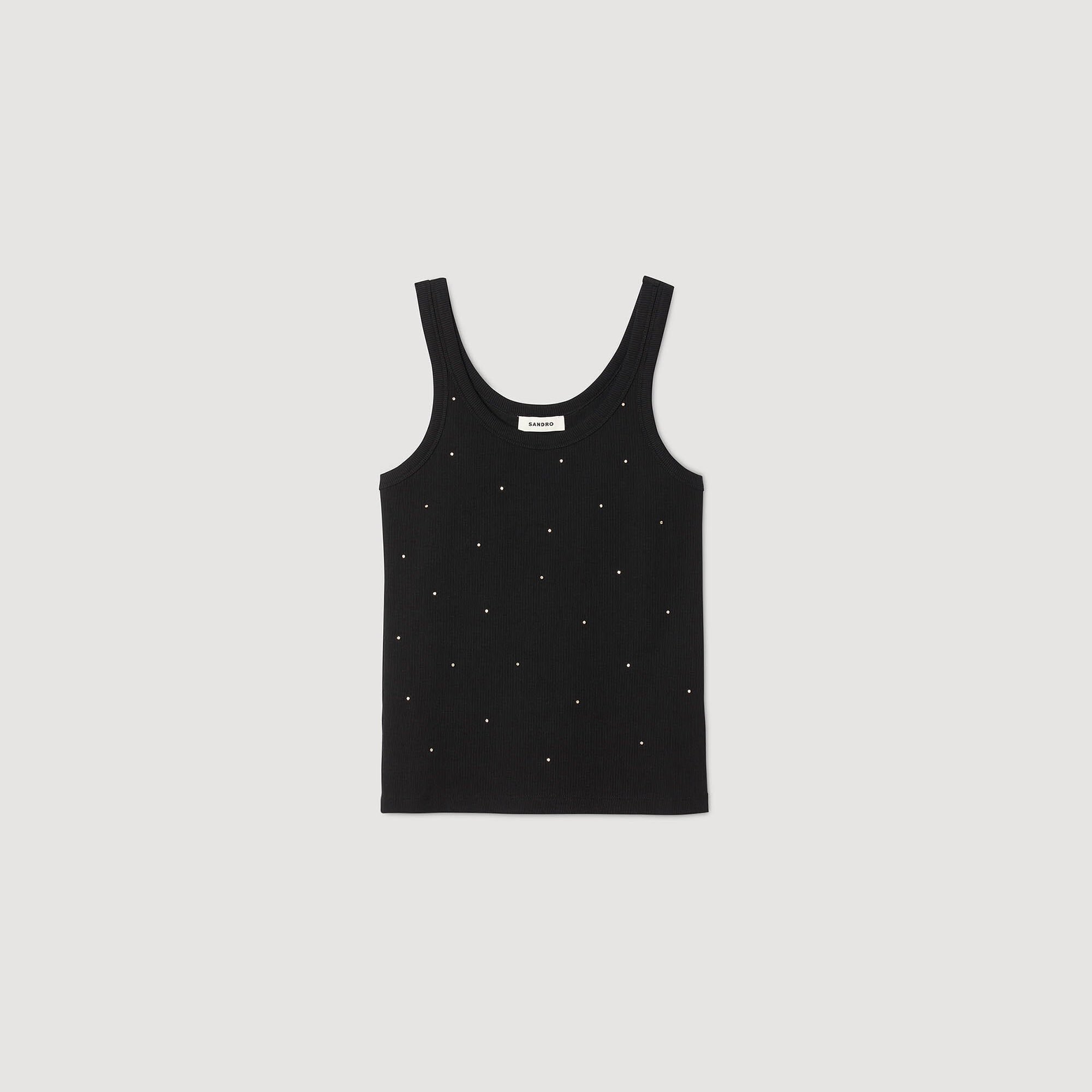 Tanktop met stras