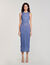 Midi jurk tricot