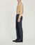 Flannel suit trousers