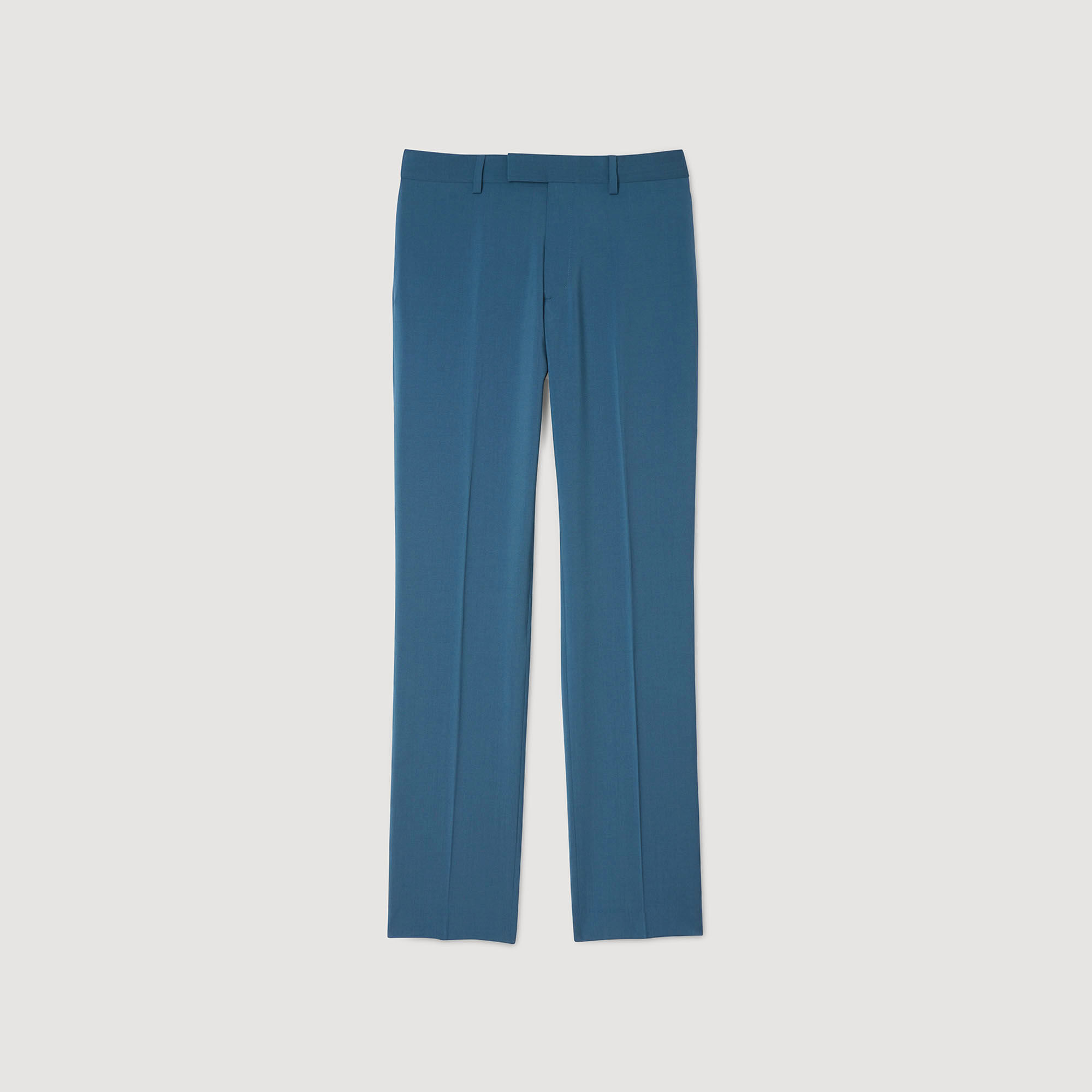 Pantalon kostuum wol