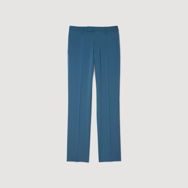Pantalon kostuum wol