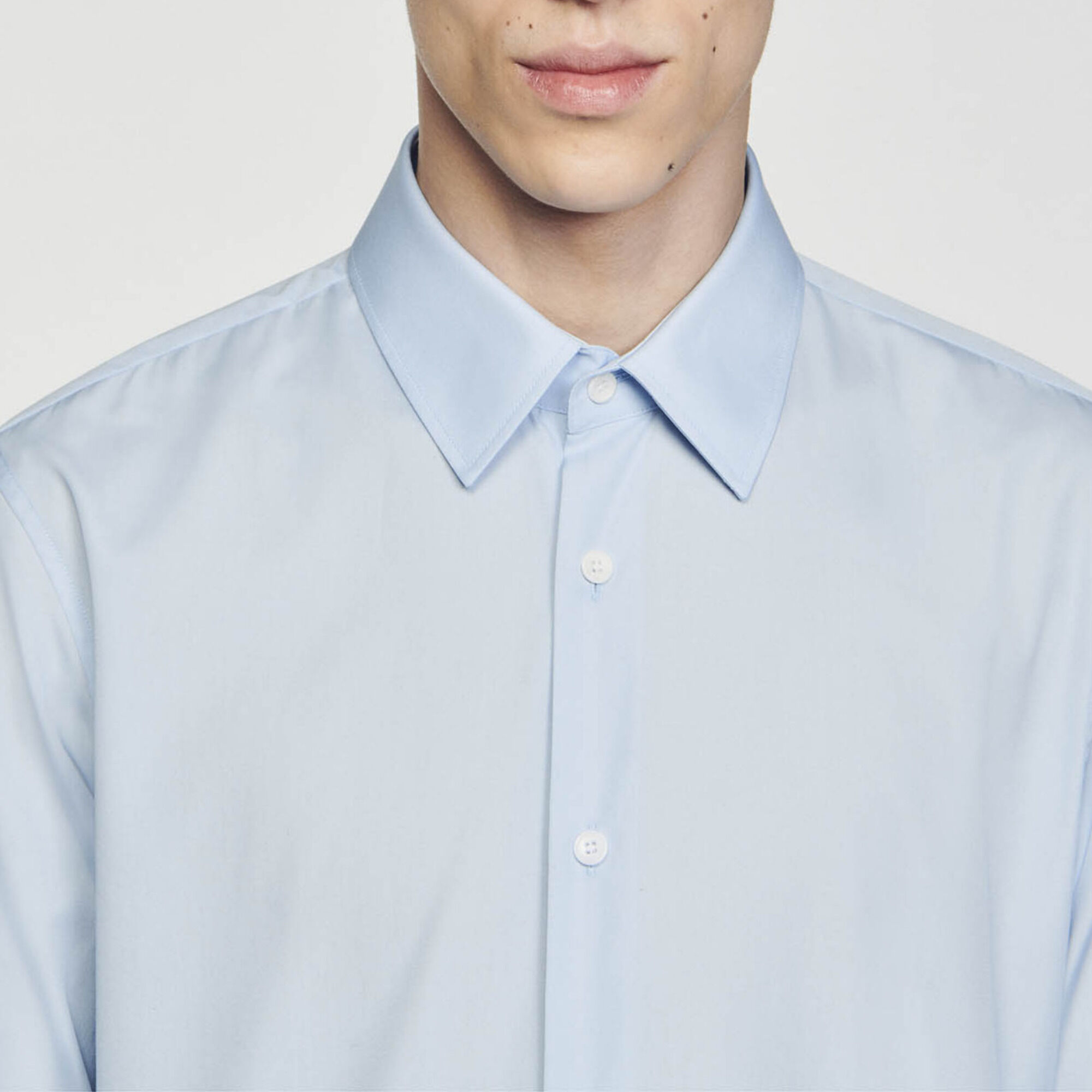 Overhemd met lange mouwen