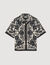 Overhemdblouse bloemenprint