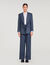 Gestreepte blazer