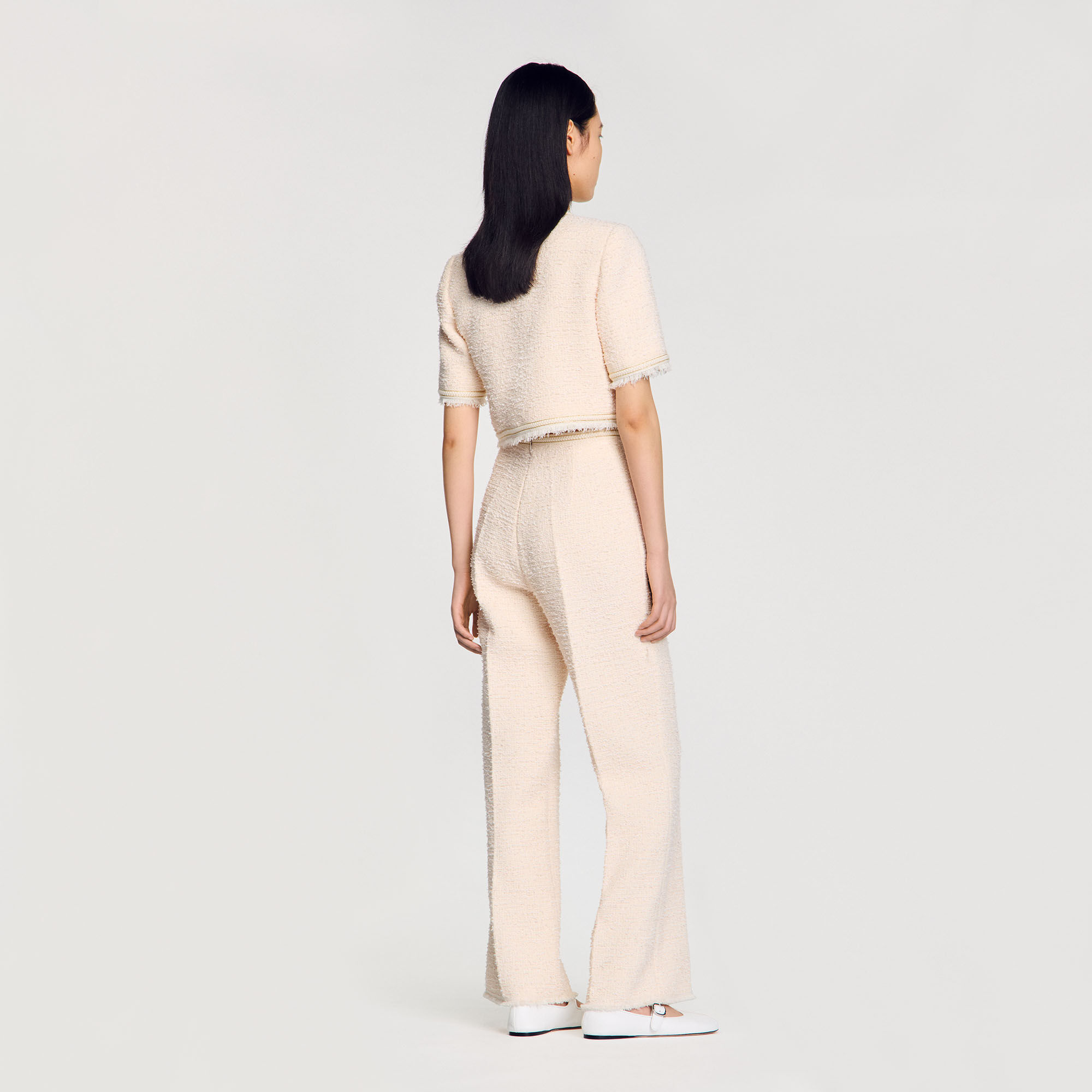 Pantalon prachtige tweed