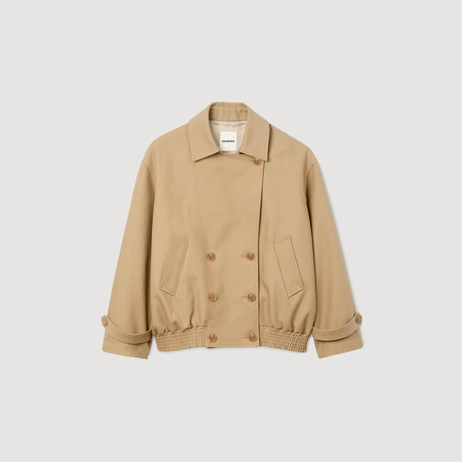 Korte oversized trench