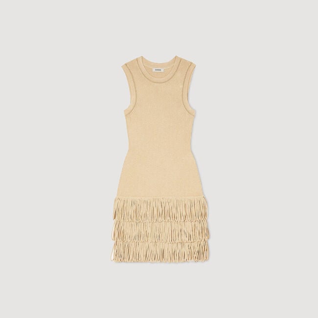 Korte jurk tricot