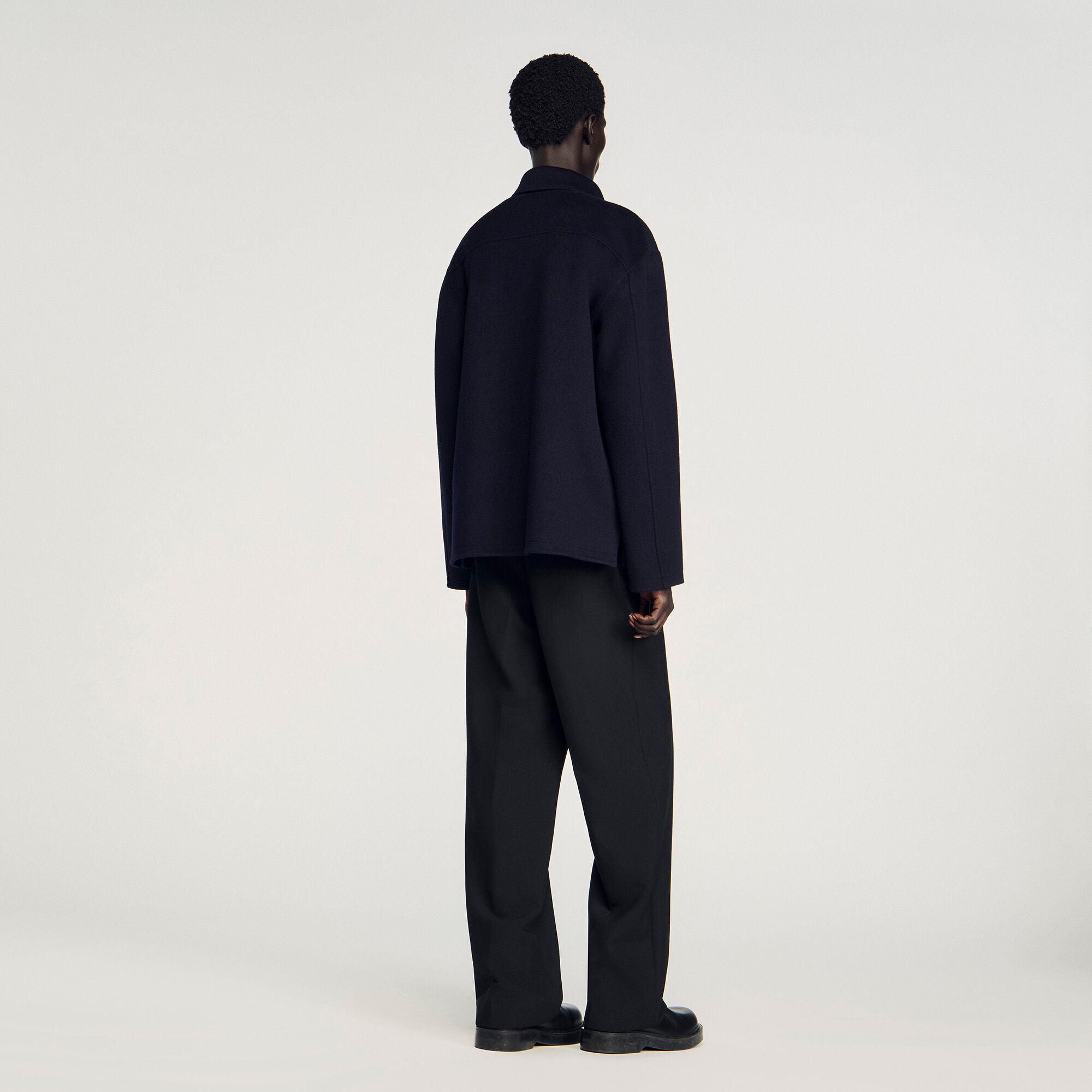 Overshirt met ritssluiting