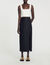 Midi rok met split