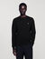 Sweater met square cross