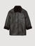 Jas van shearling