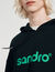 Oversized hoody met logo