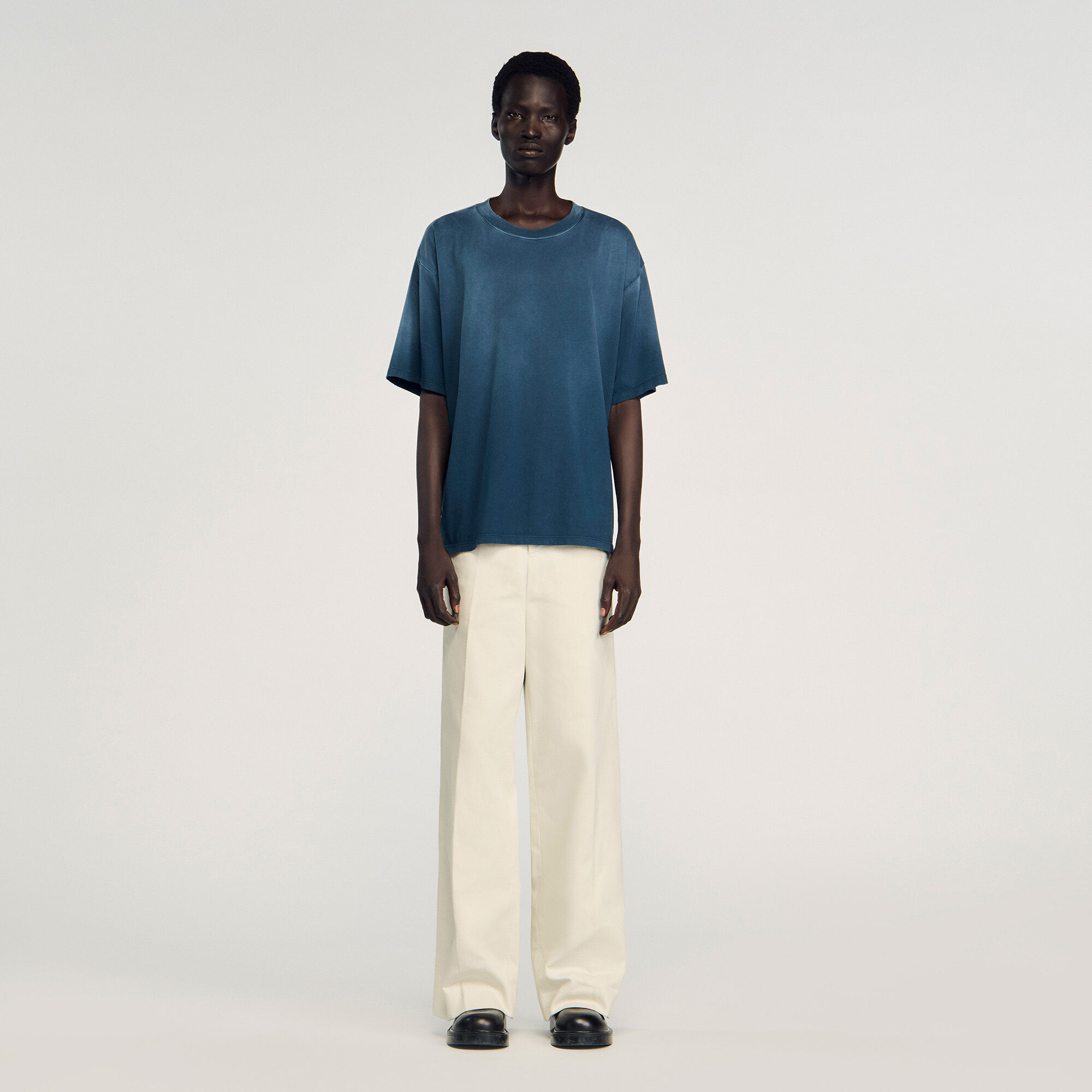 T-shirt oversized katoen