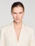 Gekruiste getailleerde blazer