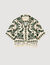 Overhemdblouse met bloemenprint