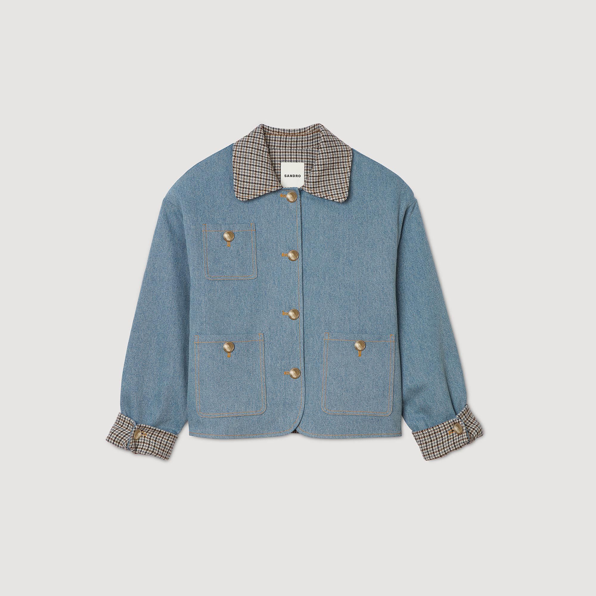 Denim jack