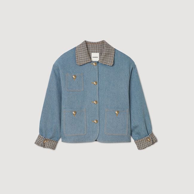 Denim jack