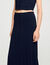 Lange rok tricot bicolor