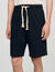 Katoenen short met elastische taille