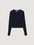 Cardigan vest fijn breisel
