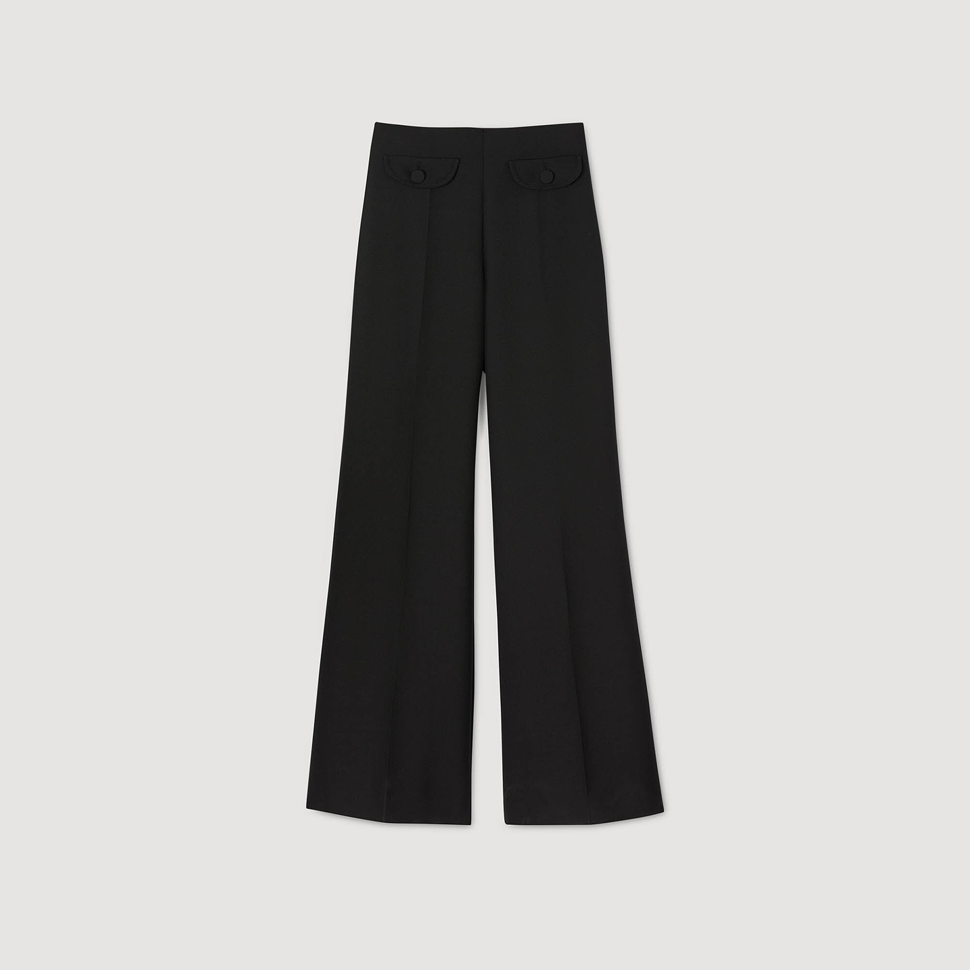 Broek met zakken