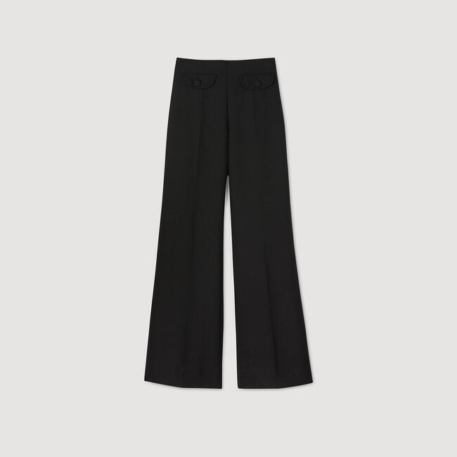 Broek met zakken
