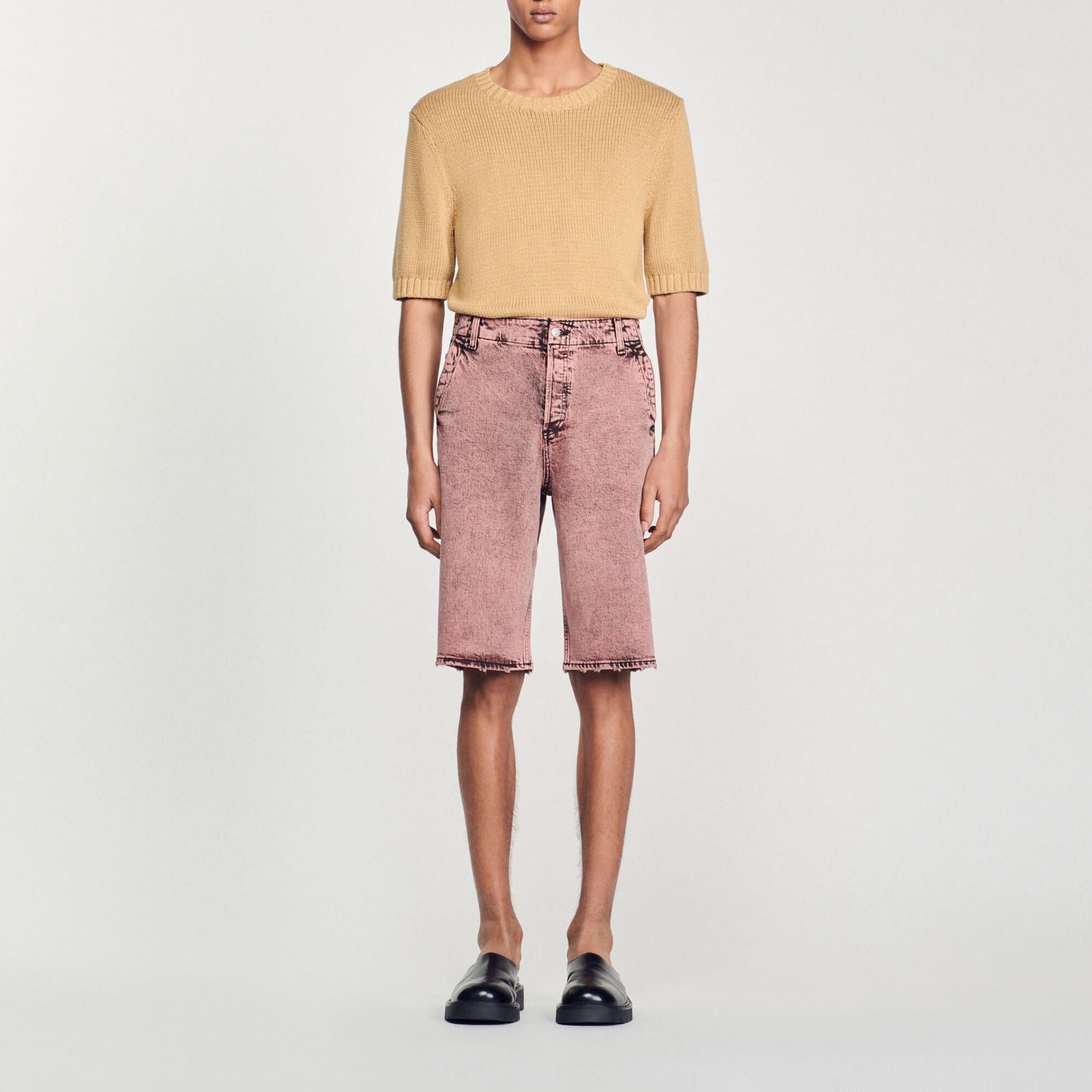 Baggy short van denim