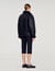 Korte jas van shearling