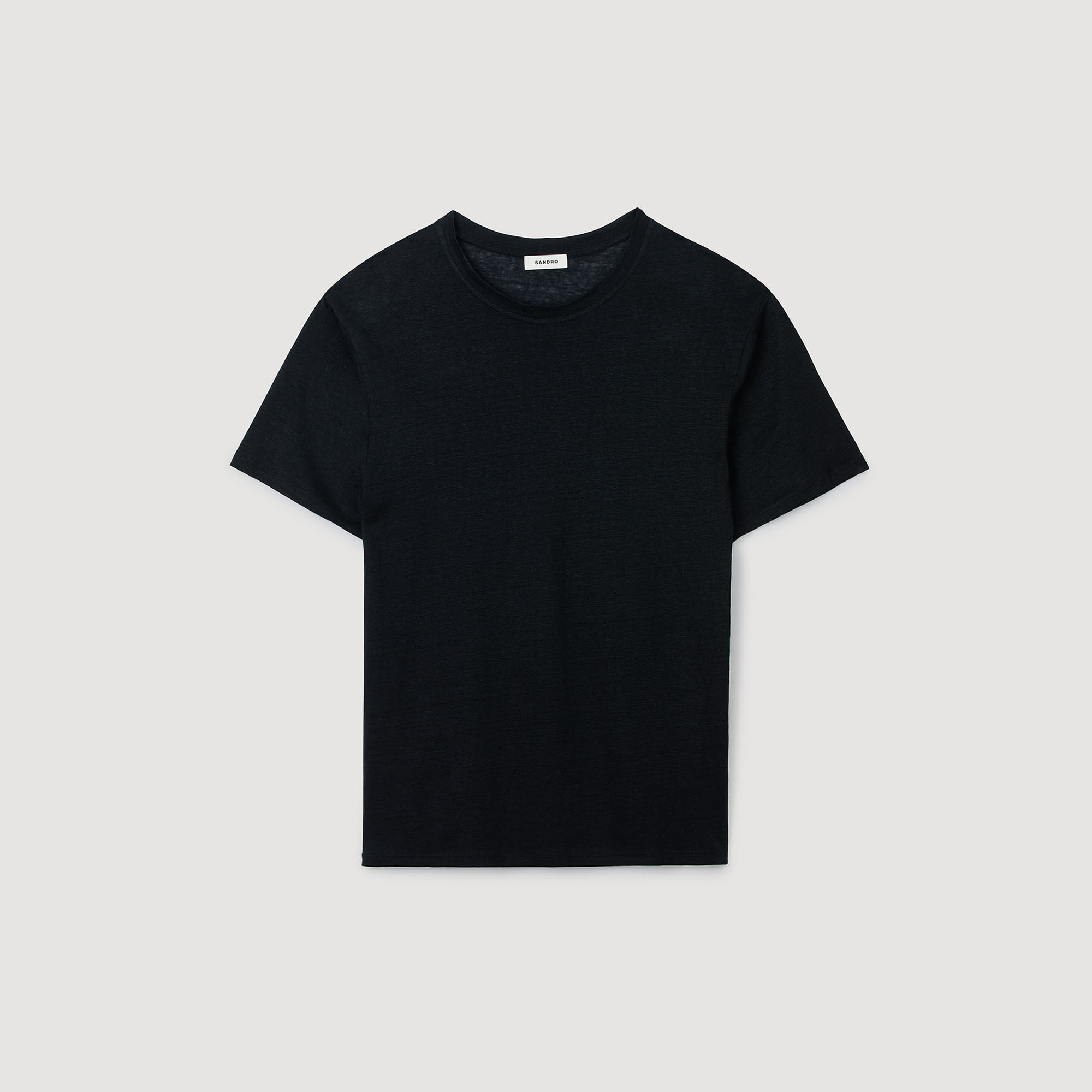 T-shirt van linnen