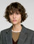 Getailleerde geruite blazer