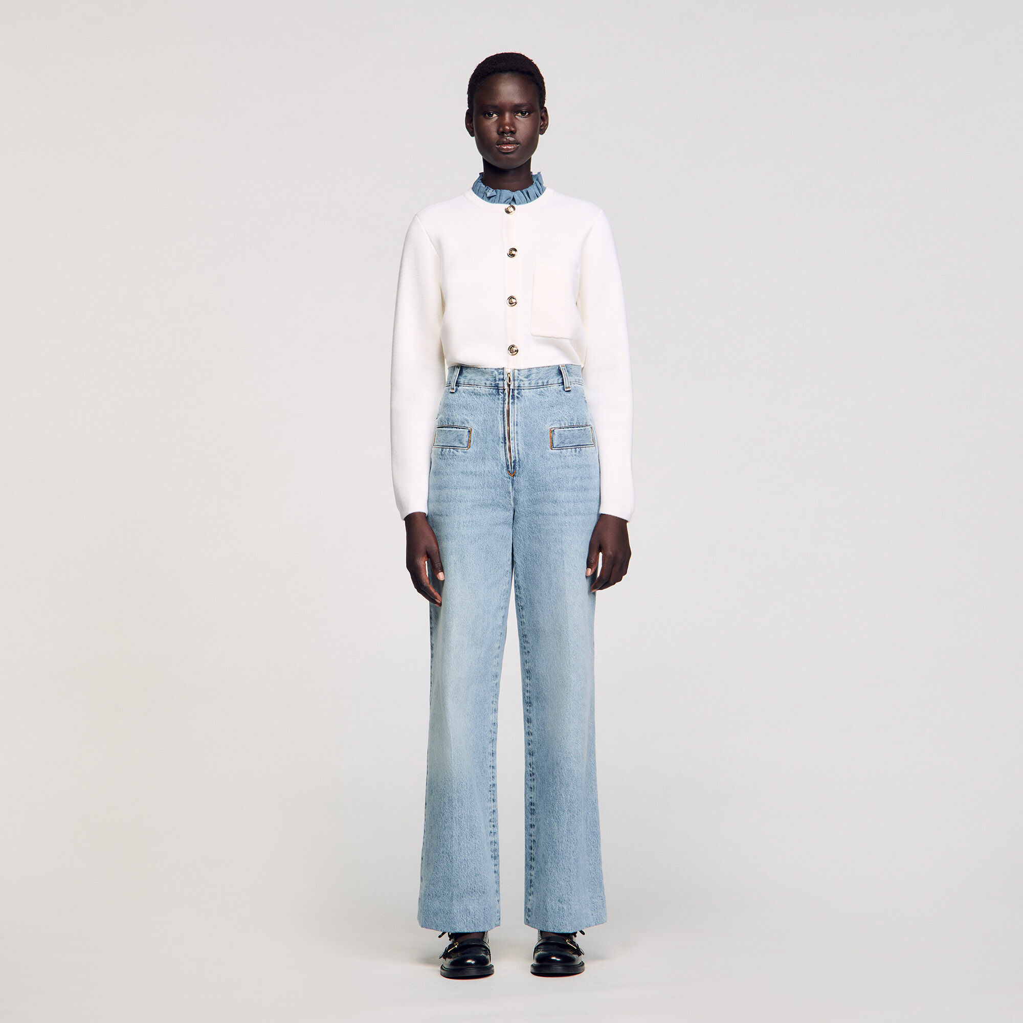 Wijde jeans