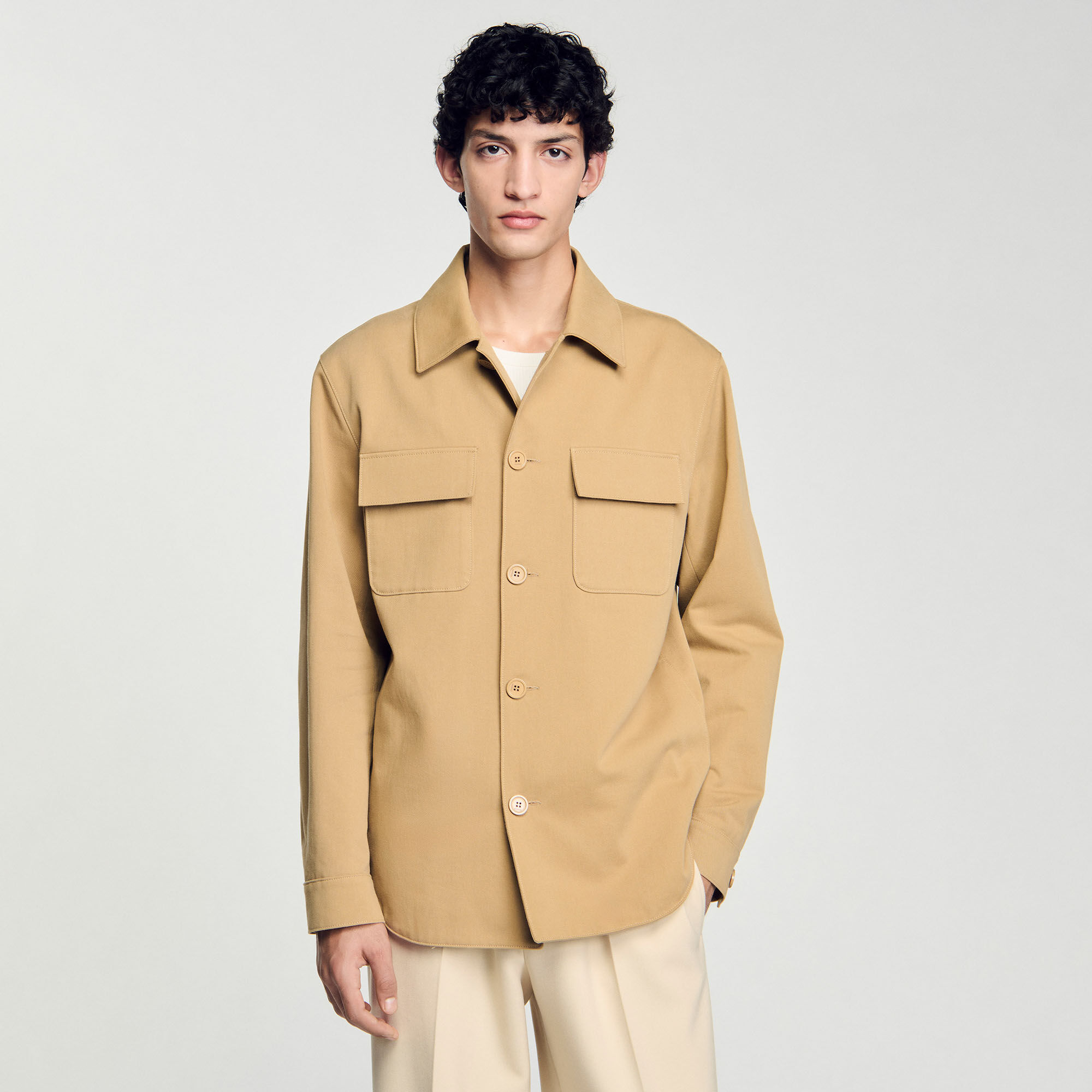 Overshirt met zakken