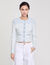 Cardigan gestreept