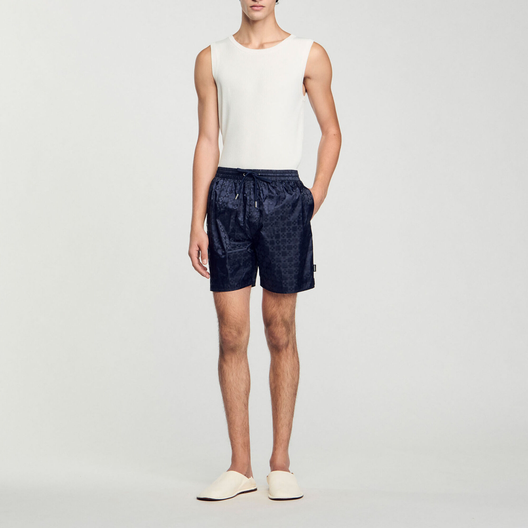 Zwemshort squarecross