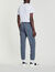 Molton joggingbroek met borduursel