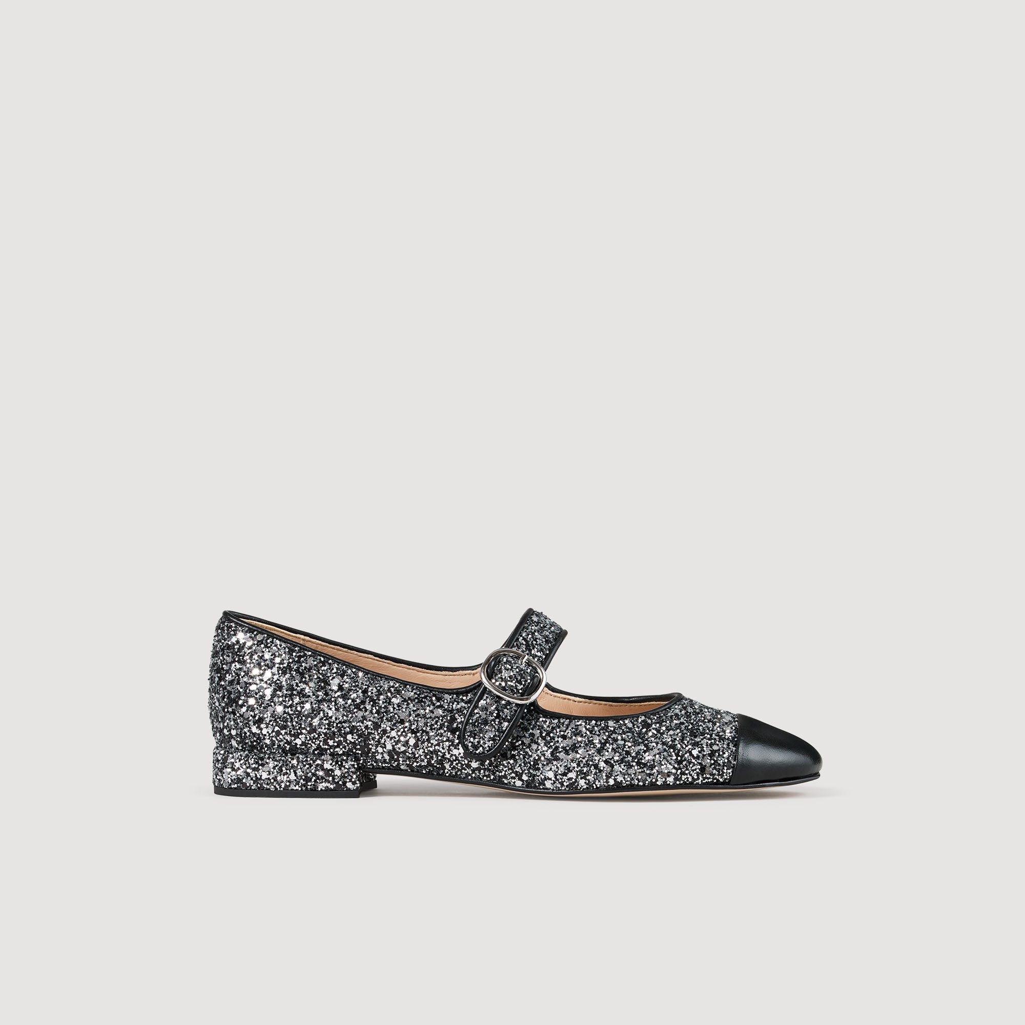 Ballerina's met glitters