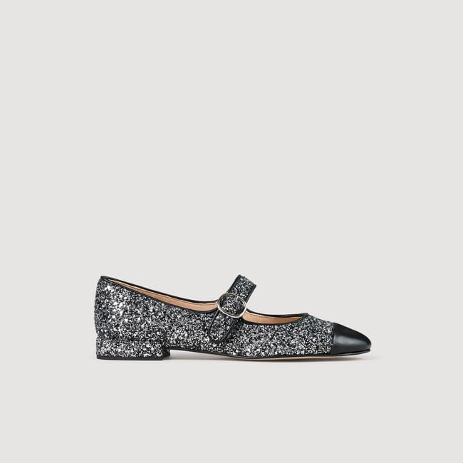 Ballerina's met glitters